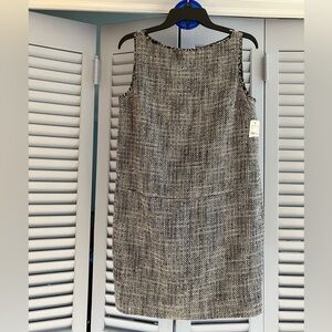 Jones NY Collection, tweed sheath, size 6